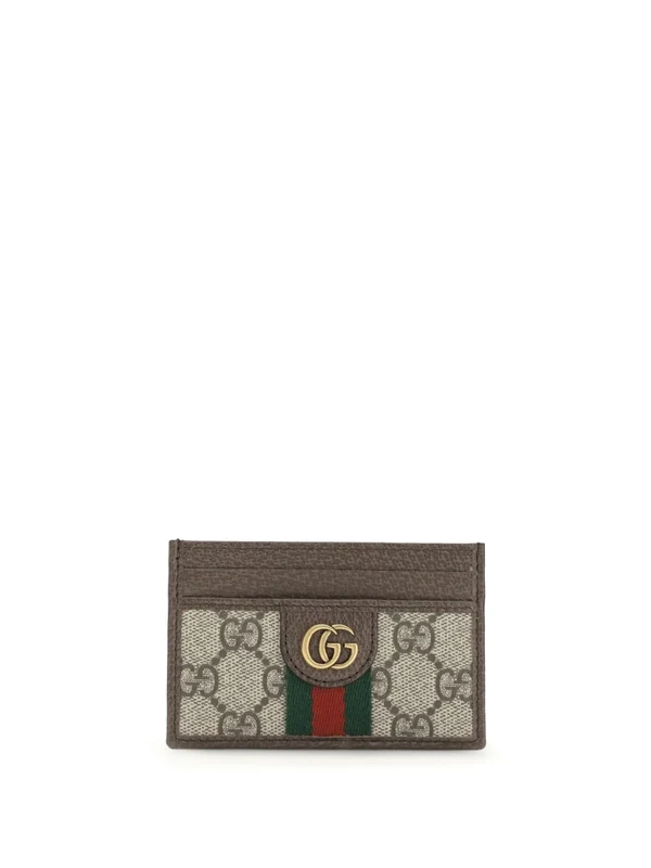 Gucci Brown Card Holders