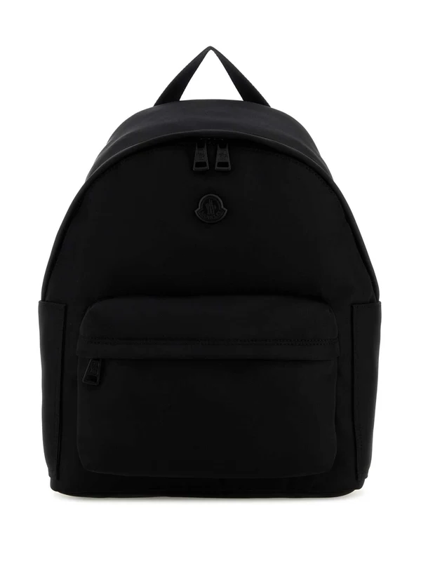 Moncler Black Backpacks