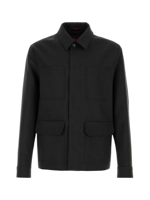 Gucci Grey Jackets