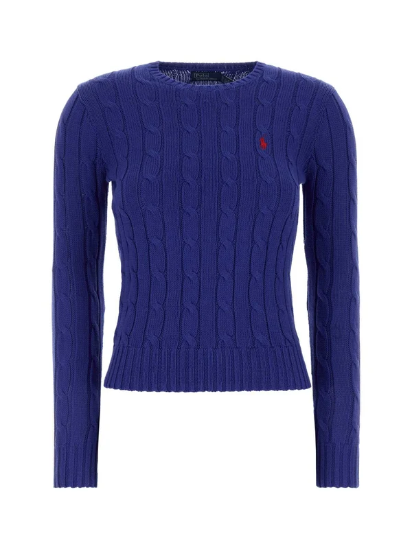Polo Ralph Lauren Blue Knitted