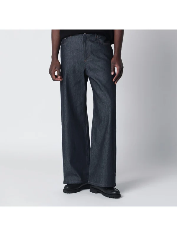A.P.C. Blue Denim Pants