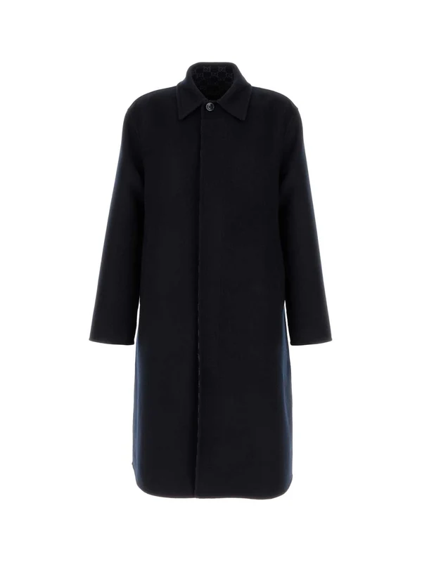 Gucci Navy Coats