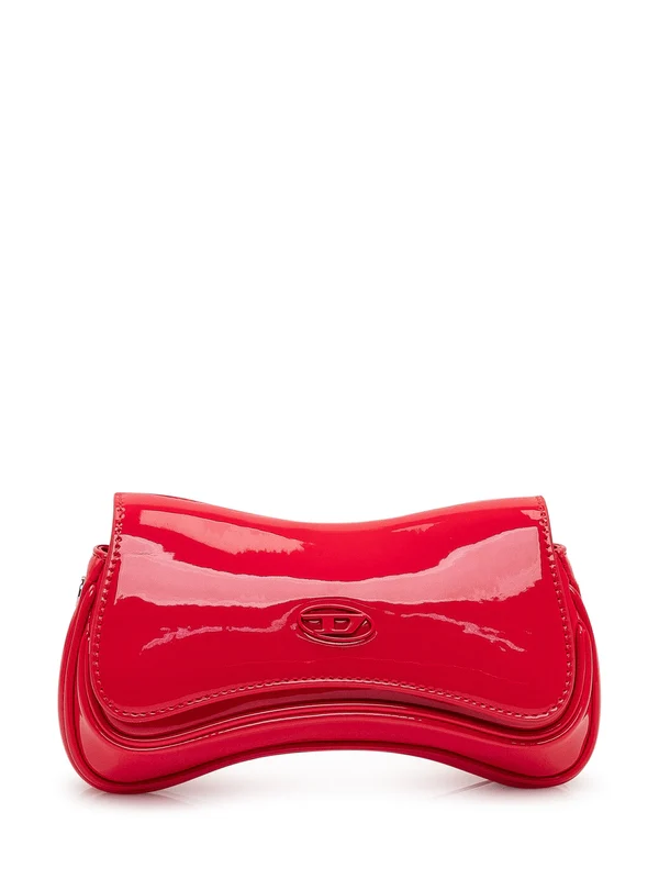 Diesel Red Crossbody & Shoulder Bags