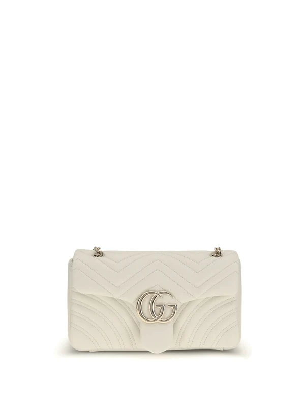 Gucci White Crossbody & Shoulder Bags