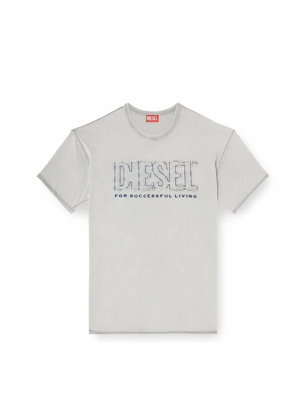 Diesel Grey Half Sleeve