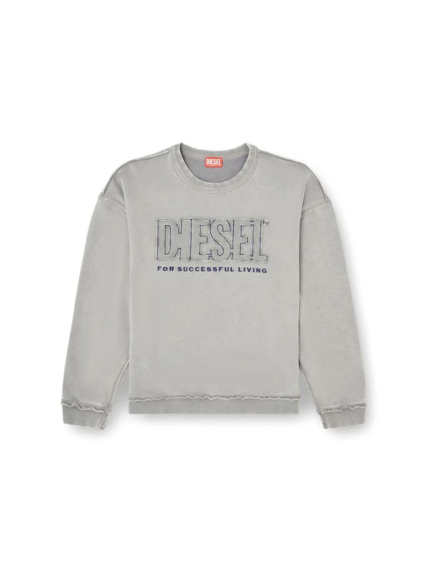 Diesel Grey Sweatshirts