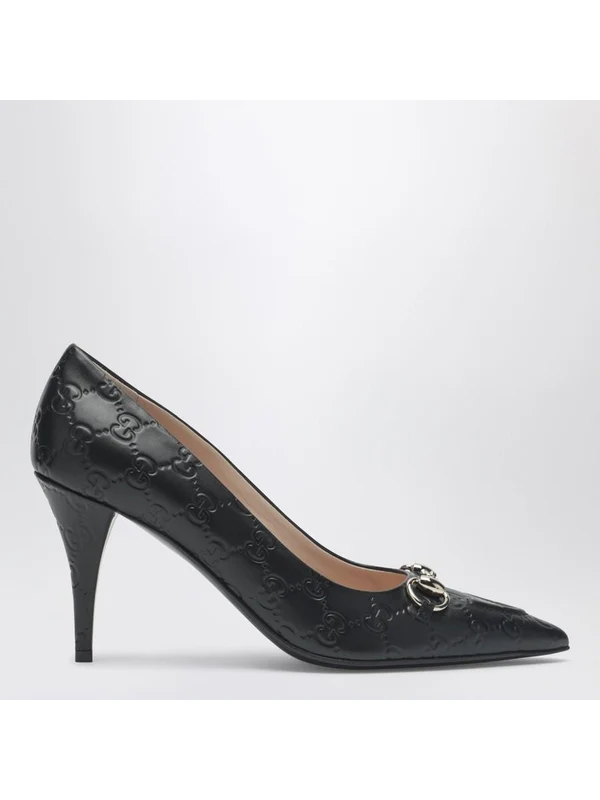 Gucci Black Pumps Heels