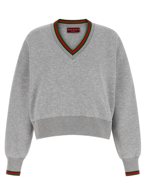 Gucci Grey Sweatshirts