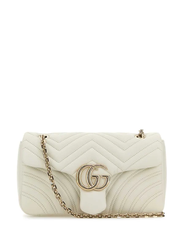 Gucci White Crossbody & Shoulder Bags