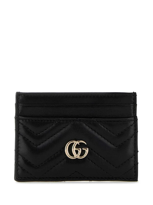Gucci Black Card Holders