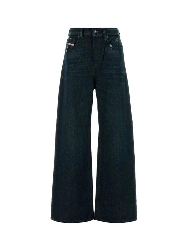 Diesel Navy Denim Pants