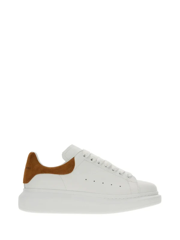 Alexander Mcqueen White Low Top Sneakers