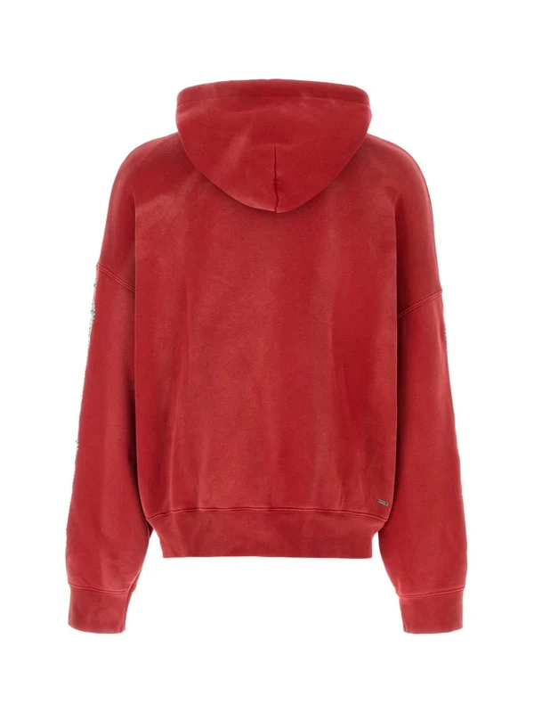 Amiri Red Hoodies - Image 2