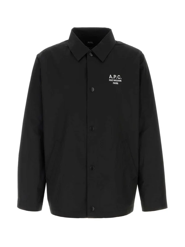 A.P.C. Black Jackets