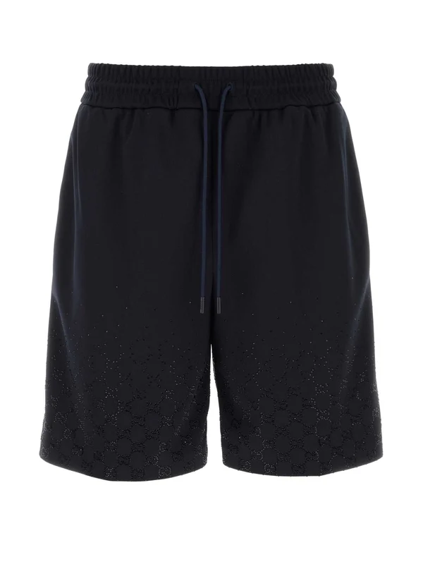 Gucci Navy Shorts