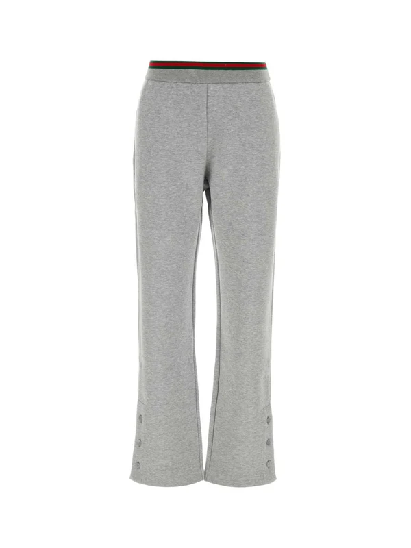 Gucci Grey Casual Pants