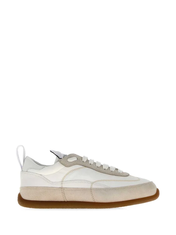 Alexander Mcqueen White Low Top Sneakers