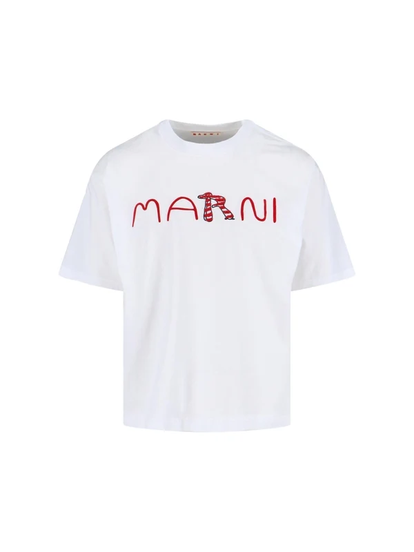 Marni White T-shirts