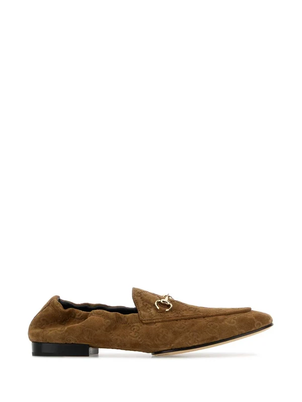 Gucci Brown Loafers