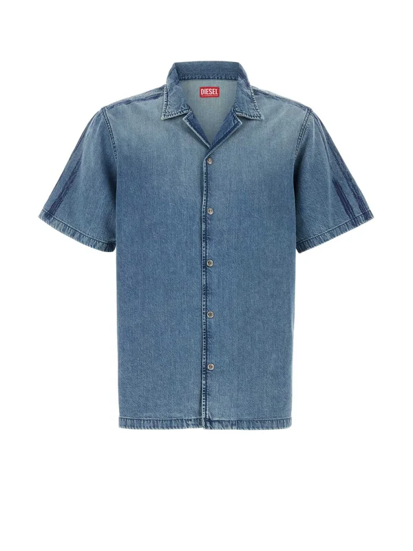 Diesel Blue Shirts