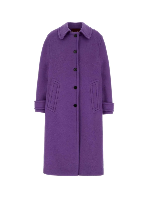 Gucci Purple Coats