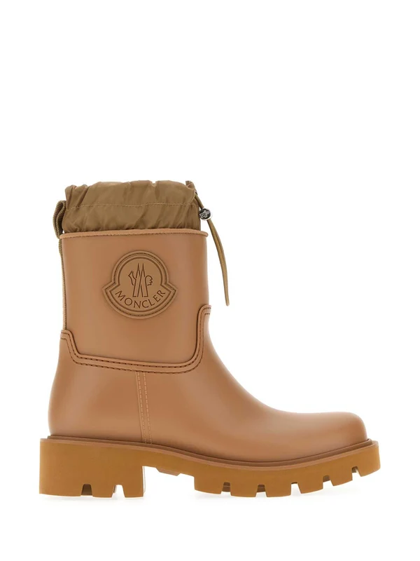 Moncler Brown Ankle Boots
