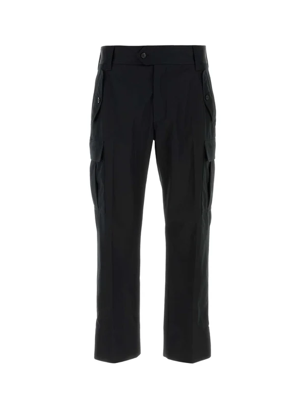 Alexander Mcqueen Black Trousers