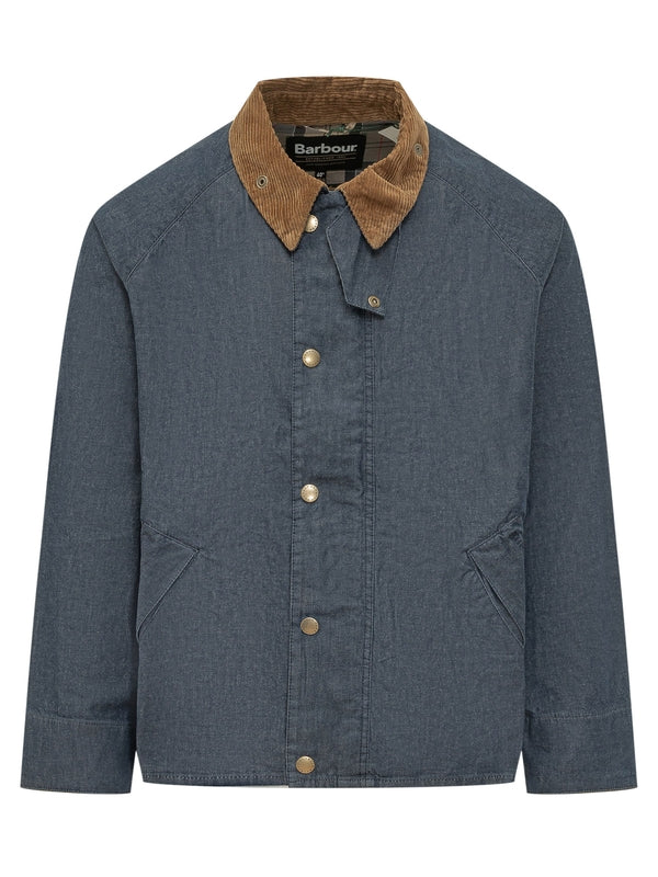 Barbour Blue Jackets