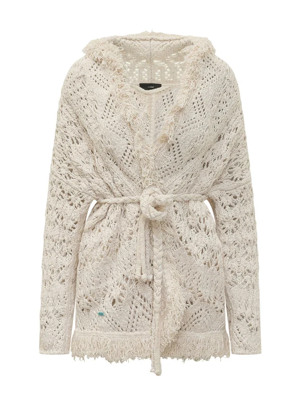 Alanui Ivory Cardigans