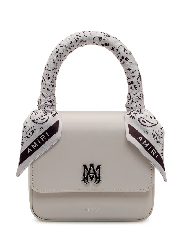 Amiri Ivory Tote Bags