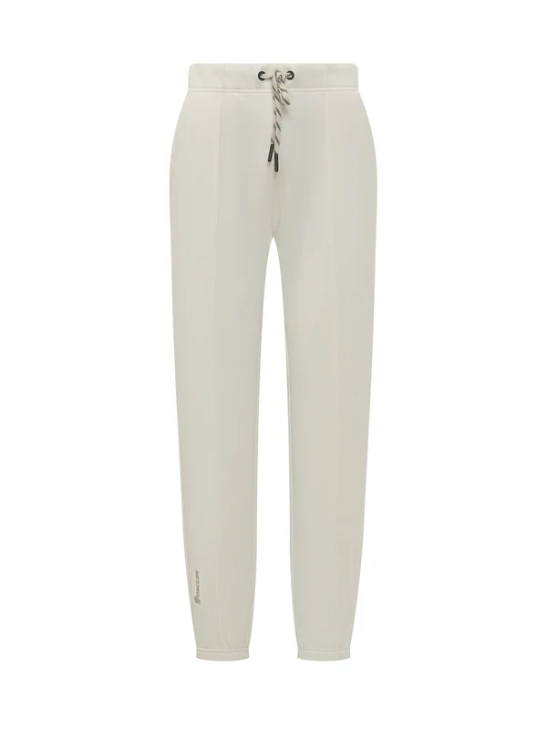 Moncler White Casual Pants