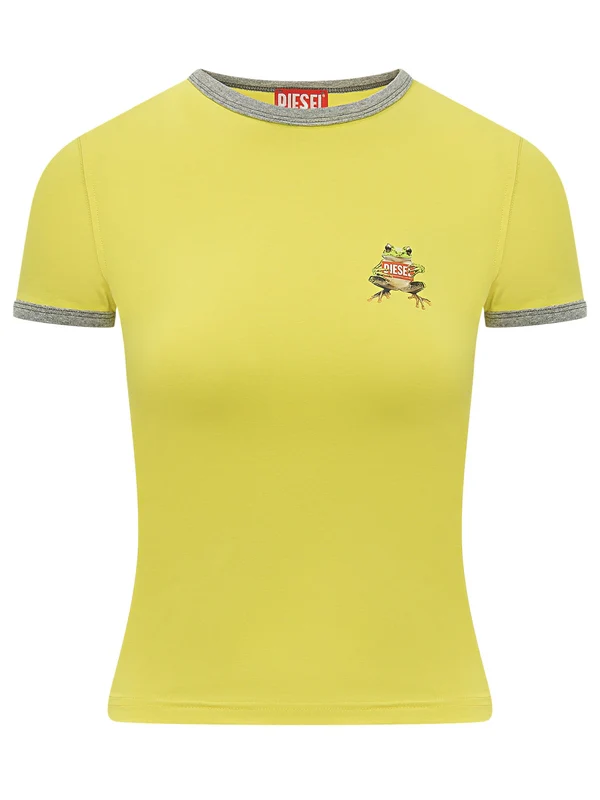 Diesel Yellow Half Sleeve