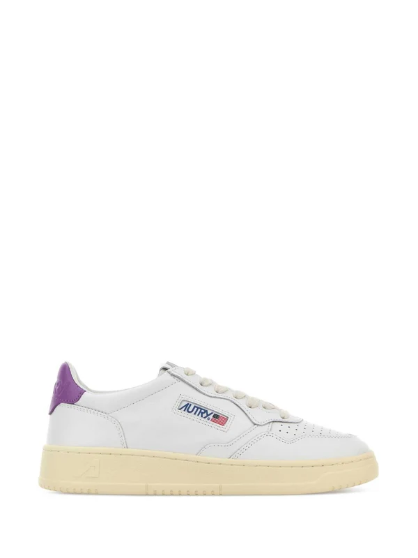 Autry White Low Top Sneakers