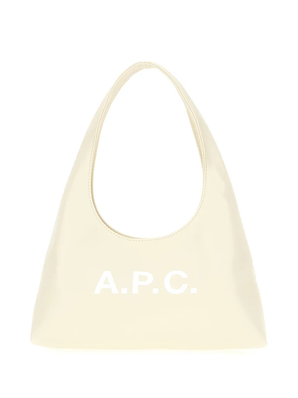 A.P.C. Ivory Tote Bags