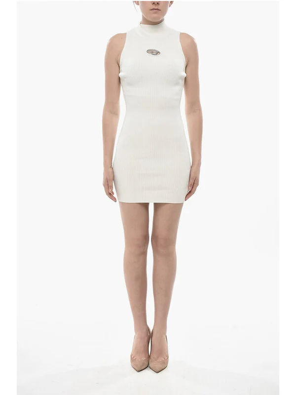 Diesel White Mini Dress