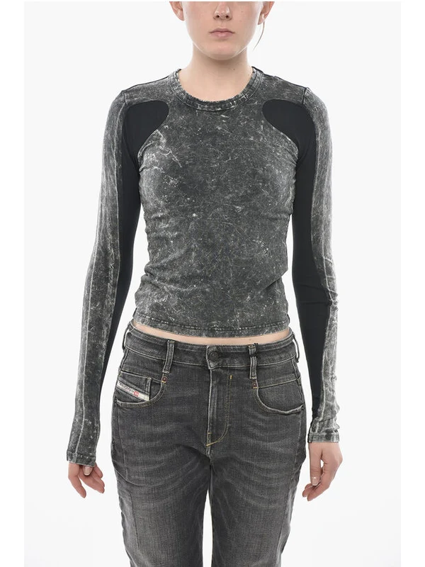 Diesel Grey Long Sleeve