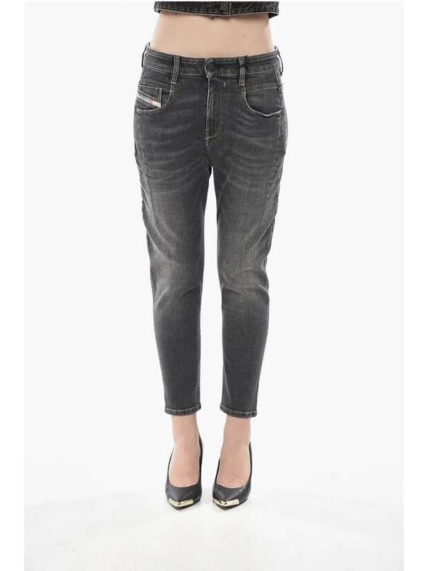 Diesel Grey Denim Pants