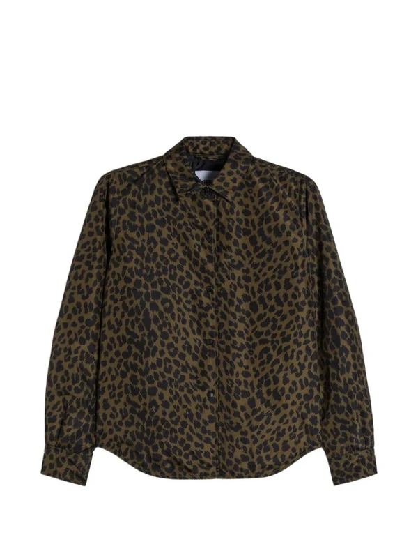 Aspesi Leopard Shirts