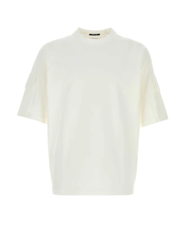 C.P. Company White Half Sleeve