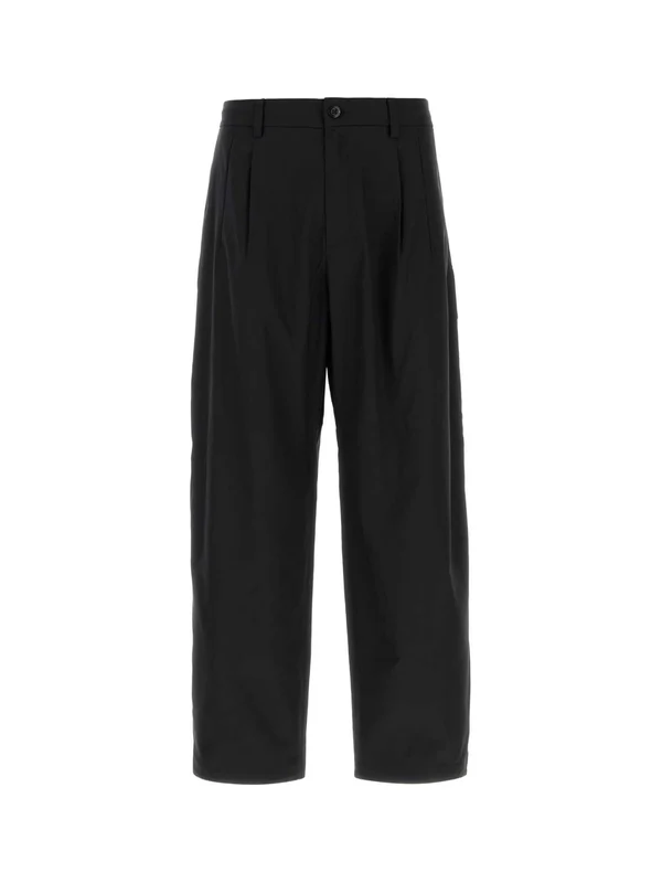 C.P. Company Black Trousers