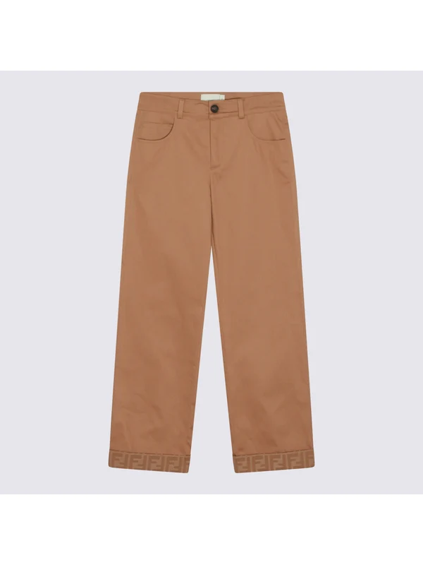 Fendi Brown Trousers
