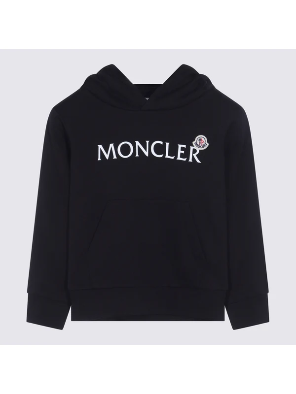 Moncler Black Hoodies