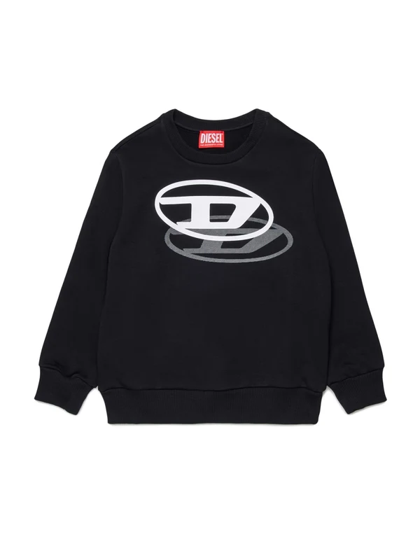 Diesel Black Sweatshirts