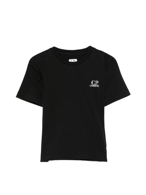C.P. Company Black Half Sleeve
