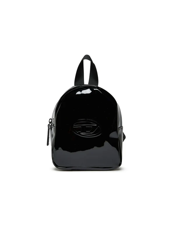 Diesel Black Backpacks