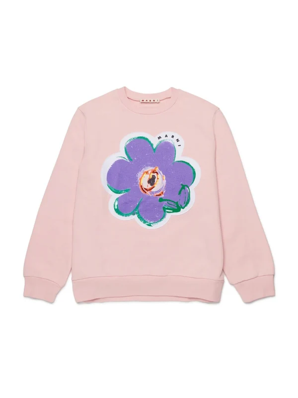Marni Pink Sweatshirts