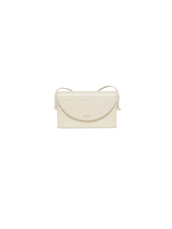 Marni Ivory Cross Bags
