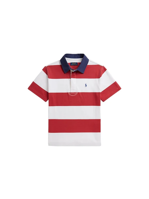 Polo Ralph Lauren Red White Polo Shirts