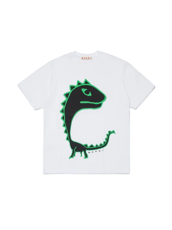 Marni White Half Sleeve