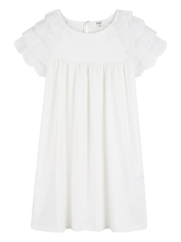 Chloe White Dress